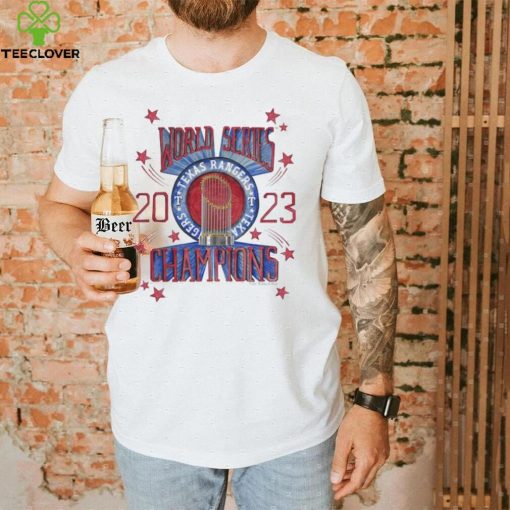 Texas Rangers 2023 World Series Champions T Shirt