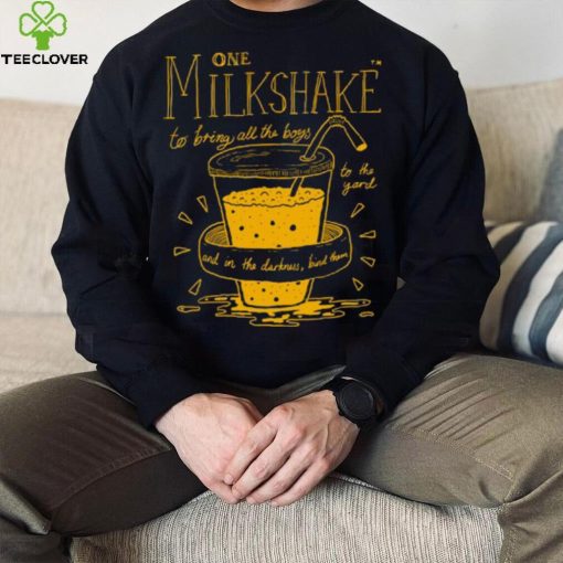 One Milkshake Tee Ethically Made T Shirt