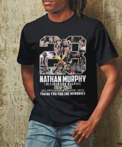 28 Nathan Murphy Collingwood Magpies 2018 2023 AFL Premiership Player Thank You For The Memories T Shirt