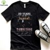 29 years 1993 2022 Tombstone thank you for the memories shirt