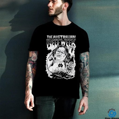 The Australian Beefweek Show shirt