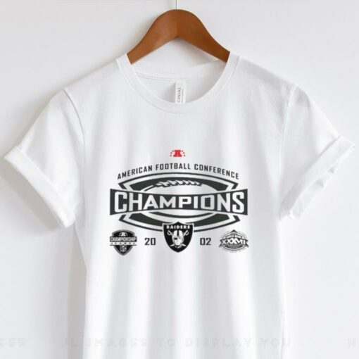 NFL Raiders Washed License T Shirt