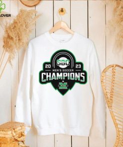 Marshall Thundering Herd 2023 SBC Men’s Soccer Champions Logo Shirt