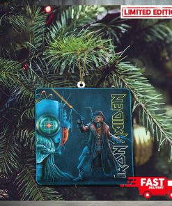 2D The Future Past Stranger Iron Maiden New Autumn Merch Store Christmas Tree Decorations Ornament
