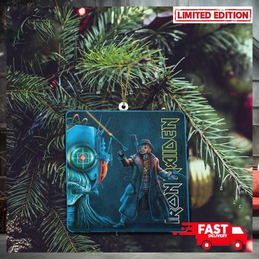 2D The Future Past Stranger Iron Maiden New Autumn Merch Store Christmas Tree Decorations Ornament