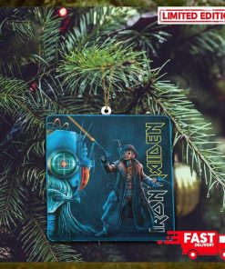 2D The Future Past Stranger Iron Maiden New Autumn Merch Store Christmas Tree Decorations Ornament
