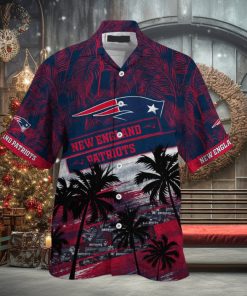 New England Patriots NFL Trending Summer Hawaii Shirt For Sports Fans