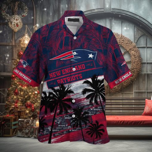 New England Patriots NFL Trending Summer Hawaii Shirt For Sports Fans