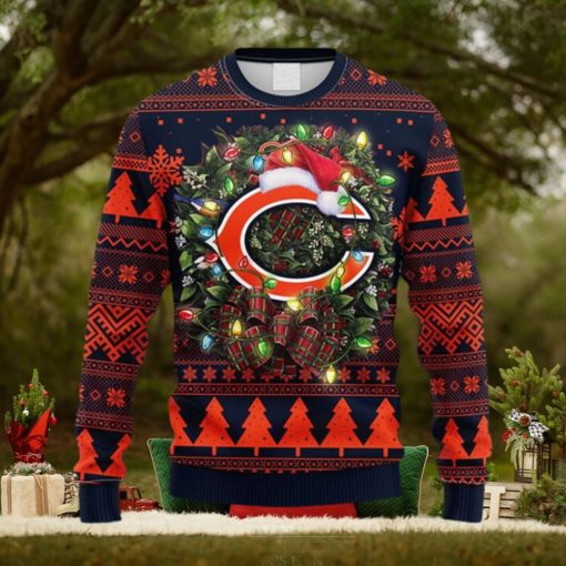 NFL Fans Chicago Bears Christmas Ugly Sweater For Men Women