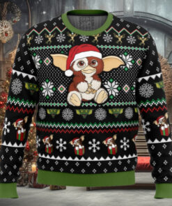 A Christmas Present Gremlins Ugly Christmas Sweater