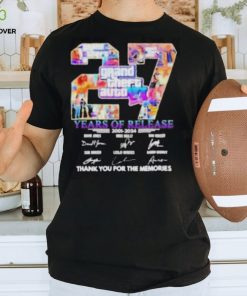 Grand Theft Auto VI 27 years of release 2001 2024 thank you for the memories shirt