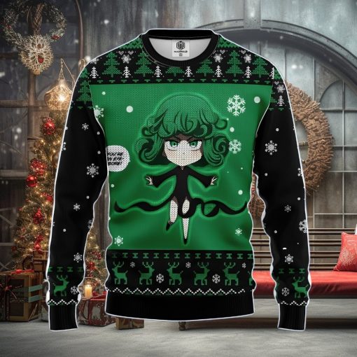 Tatsumaki One Punch Man Anime Men Women Christmas Gift