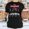 The Buccaneers Team Abbey Road 2023 2024 Playoffs Signatures Shirt