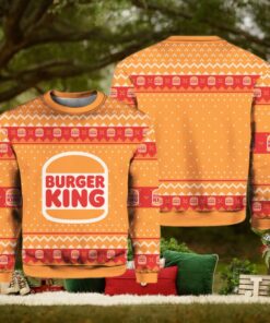 Burger King Ugly Christmas Sweater