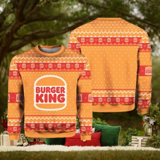 Burger King Ugly Christmas Sweater