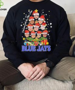 Toronto Blue Jays Team Christmas With My Blue Jays Tree Shirt