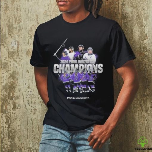 2024 PWHL Walter Cup Champions Minnesota Shirt