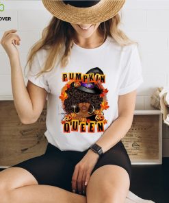 Pumpkin Queen Halloween Shirt