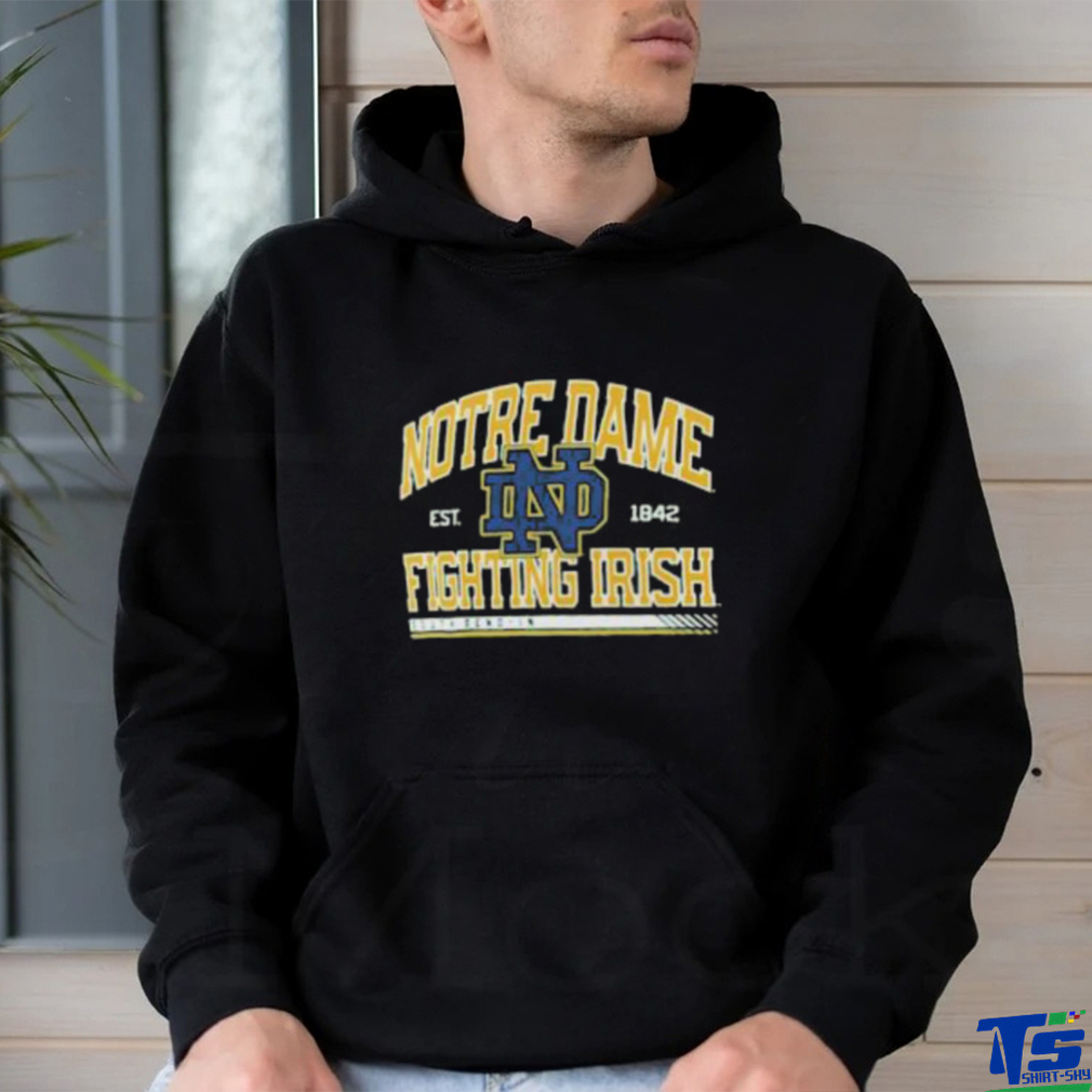 Notre Dame Fighting Irish Modern Stack T Shirt Notre Dame Fighting Irish Modern Stack T Shirt