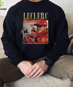 Charles Leclerc The Winner Charles Leclerc Holding Cup shirt0