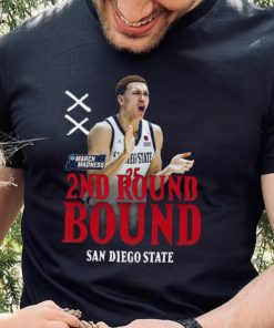 2ND Round Bound San Diego State poster shirt