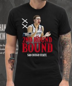 2ND Round Bound San Diego State poster shirt