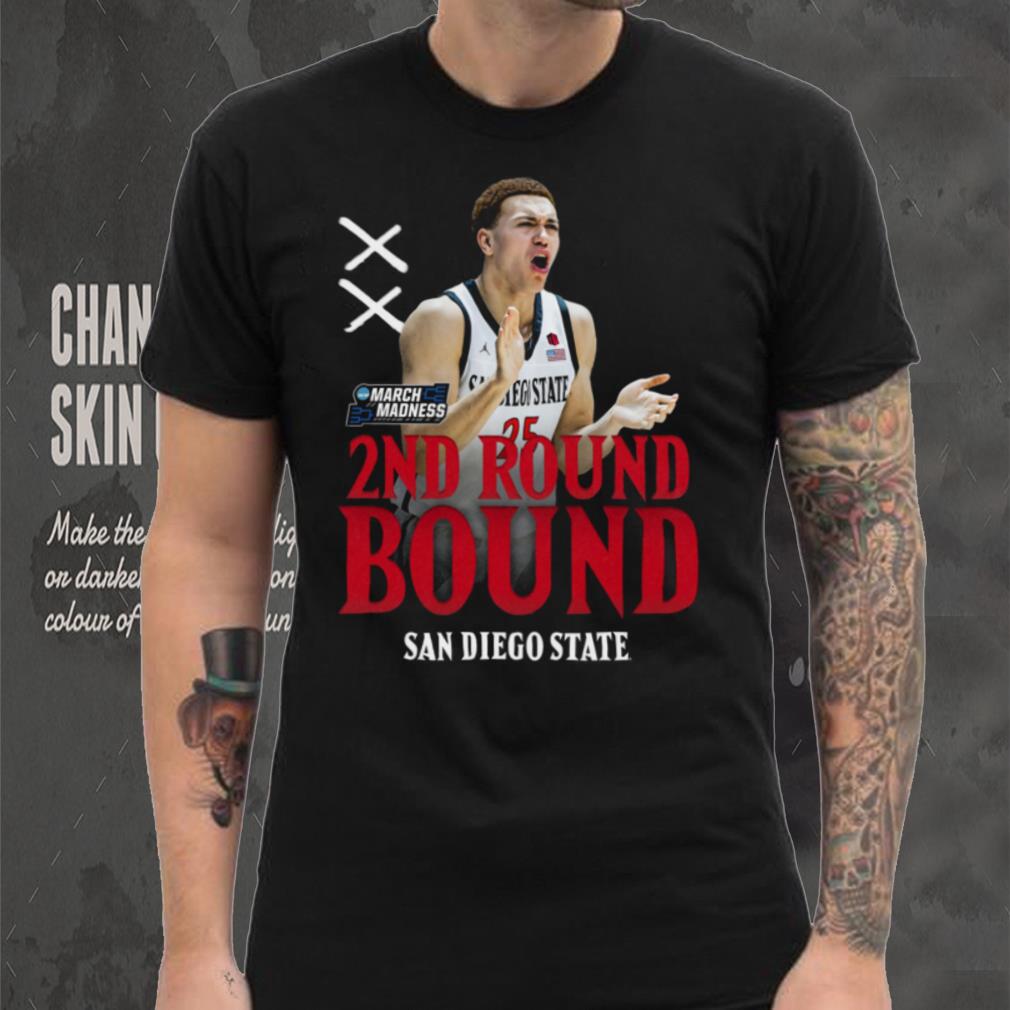 2ND Round Bound San Diego State poster shirt 2ND Round Bound San Diego State poster shirt