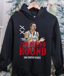 2ND Round Bound San Diego State poster shirt
