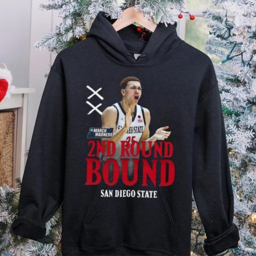 2ND Round Bound San Diego State poster shirt