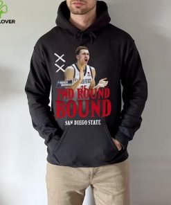 2ND Round Bound San Diego State poster shirt