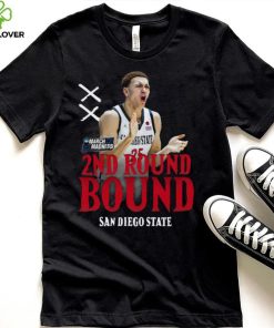 2ND Round Bound San Diego State poster shirt
