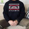 Andersen 44 Atlanta Football 2022 Atlanta Falcons T Shirt