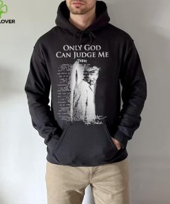 2Pac Only God Can Judge Me Tupac Shakur T Shirt