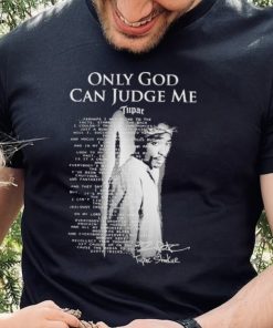 2Pac Only God Can Judge Me Tupac Shakur T Shirt