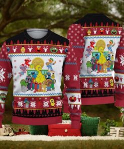 Sesame Street Christmas Ugly Sweater