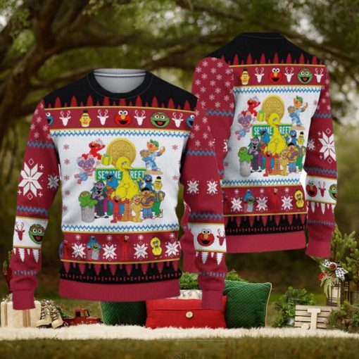 Sesame Street Christmas Ugly Sweater