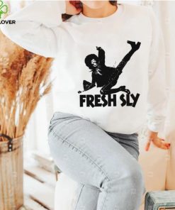 Sly and The Family Stone Fresh Sly retro shirt
