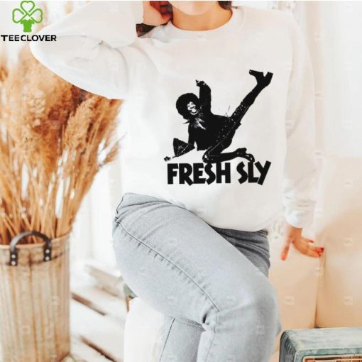 Sly and The Family Stone Fresh Sly retro shirt