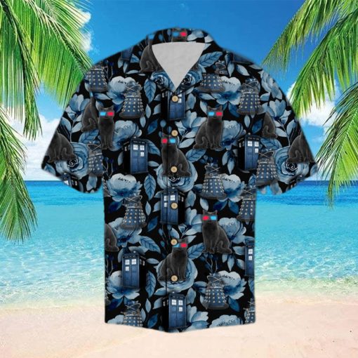 Cat Hawaiian Shirt