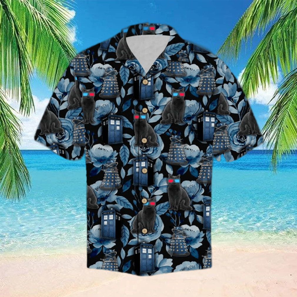 Cat Hawaiian Shirt Cat Hawaiian Shirt