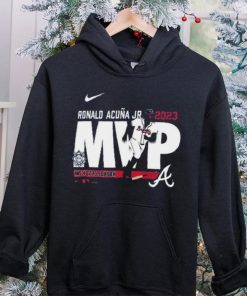 Ronald Acuña Jr. Atlanta Braves Nike 2023 NL MVP T Shirt