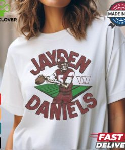 Washington commanders jayden daniels shirt