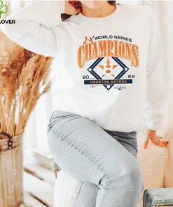 2X World Series Champions Houston Astros shirt