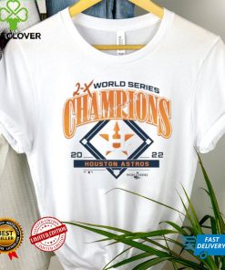 2X World Series Champions Houston Astros shirt