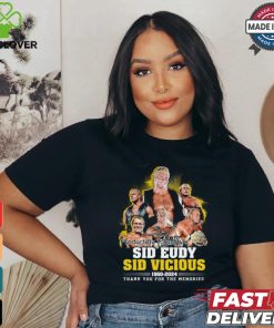 Sid Eudy Sid Vicious 1960 2024 Thank You For The Memories T Shirt