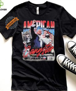 Sheepey Legends Never Die Trump American Gangster Shirt