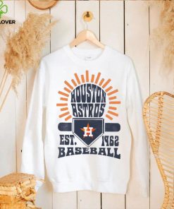 Youth Houston Astros Sun Burst T Shirt