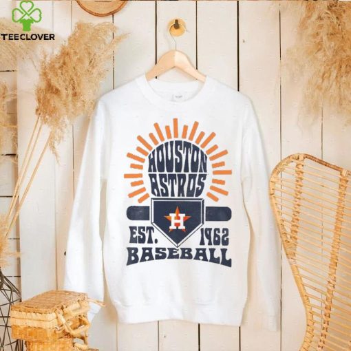 Youth Houston Astros Sun Burst T Shirt