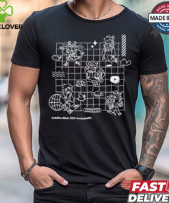 Tokyo Otaku Mode Hololive Meet 2024 Deformed Illustration t shirt