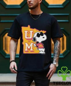 Peanuts x Minnesota Joe cool U of M shirt